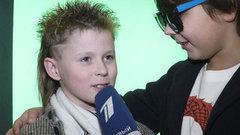 Ранэль Богданов. Интервью после Слепого прослушивания. Голос.Дети-2