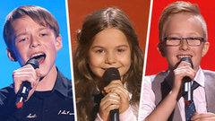 Слепые прослушивания. Голос.Дети-2. Лучшие моменты выпуска от 06.03.2015