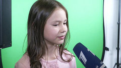 Мария Мирова. Интервью после Слепого прослушивания. Голос.Дети-2