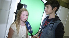 Варвара Кистяева. Интервью после Слепого прослушивания. Голос.Дети-2