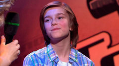 Георгий Долголенко: «Я люблю коллекционировать разные творческие штучки». Голос.Дети-2. Фрагмент выпуска от 20.02.2015