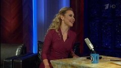 Певица, Наставница шоу «Голос» и «Голос. Дети» Пелагея. Вечерний Ургант. Фрагмент выпуска от 24.02.2016