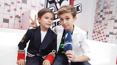 Вениамин Нургалеев. Интервью после слепого прослушивания. Голос.Дети-3