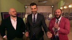 Как Иван Ургант встретил ведущих нового шоу. Пролог. Вечерний Ургант. Фрагмент выпуска от 03.03.2016