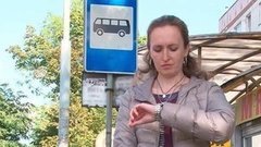 Если автобус опаздывает. Доброе утро. Фрагмент выпуска от 14.09.2015
