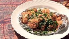 Цветная капуста на мангале. Доброе утро. Фрагмент выпуска от 14.09.2015