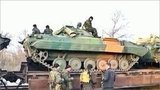 В восточные области Украины перебрасывается военная техника