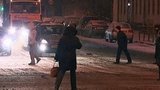 Снегопад осложнил транспортную обстановку в Москве