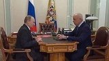 Президент провёл рабочую встречу с главой Адыгеи Асланом Тхакушиновым