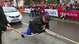Житель Литвы установил мировой рекорд по перемещению тяжестей