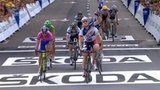 На супервеломногодневке «Тур де Франс» проходит пятый этап
