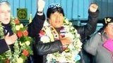 Президента Боливии Эво Моралеса на родине встретили как героя