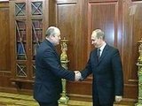 Владимир Путин провел в Кремле ряд рабочих встреч