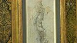 Рисунок Леонардо да Винчи, который был случайно обнаружен в бумагах французского пенсионера, успели снять с торгов и объявить национальным достоянием