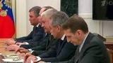 Владимир Путин обсудил с постоянными членами Совбеза РФ ситуацию с введением блокады Донбасса