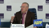 Предложения по развитию страны представил Владимир Жириновский