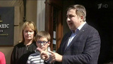 Экс-губернатору Одесской области Михаилу Саакашвили удалось прорваться на территорию Украины