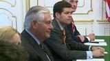 Важные международные темы обсудил на переговорах в Вене Сергей Лавров с Рексом Тиллерсоном