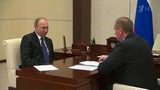 Социально-экономическую ситуацию в Иркутской области Владимир Путин обсудил с главой региона