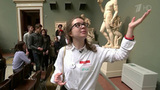 Пушкинский музей на один день отдали в распоряжение школьников