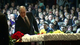 В Москве, в МХТ имени Чехова состоялась церемония прощания с Олегом Табаковым