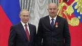 В Кремле президент вручил футболистам сборной и тренерскому штабу ордена и почетные грамоты