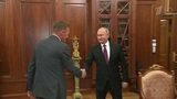 Владимир Путин лично встретился с новыми руководителями Башкирии и Курской области