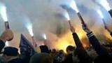 Националисты прошли по центру Киева с бандеровскими флагами