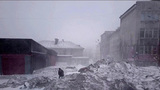 Сибирь приходит в себя после мощного снежного шторма