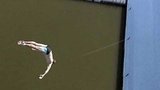 В Казани на Чемпионате мира проходят соревнования по прыжкам в воду с большой высоты