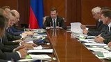 Премьер Медведев провел совещание, посвящённое положению дел в банковском секторе