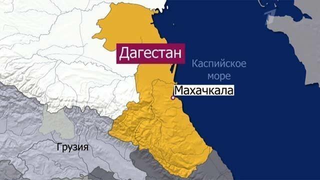 Карта россии с городами махачкала