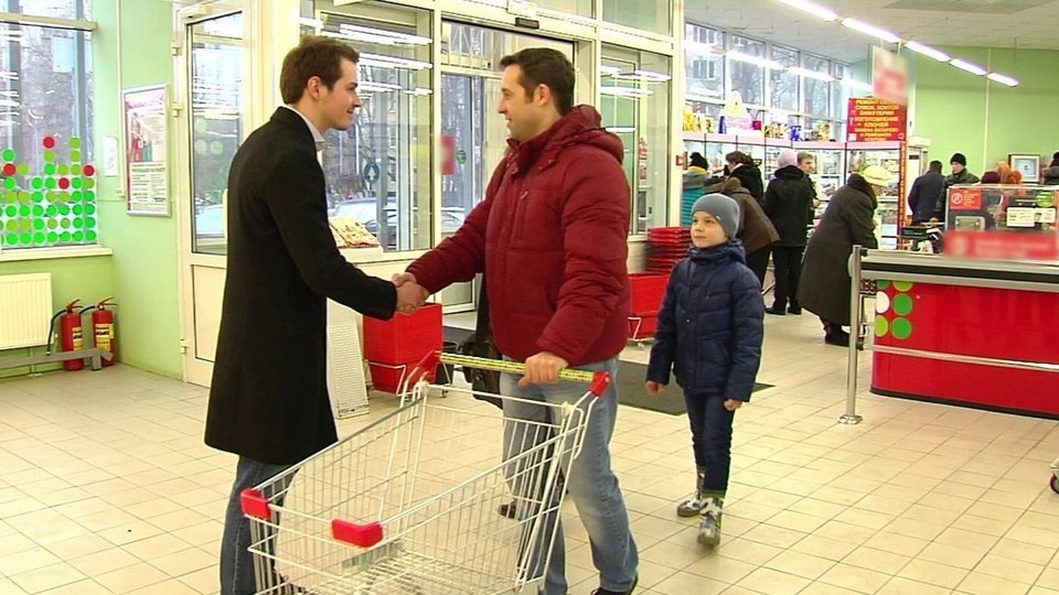 Покупатель В Магазине Истратил В 4 Раза
