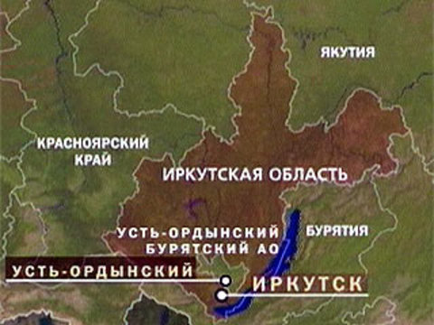 Карта усть ордынского округа усть ордынского