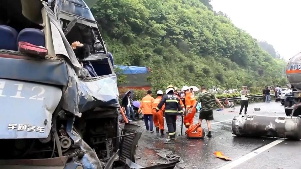 Many accidents by dangerous every year