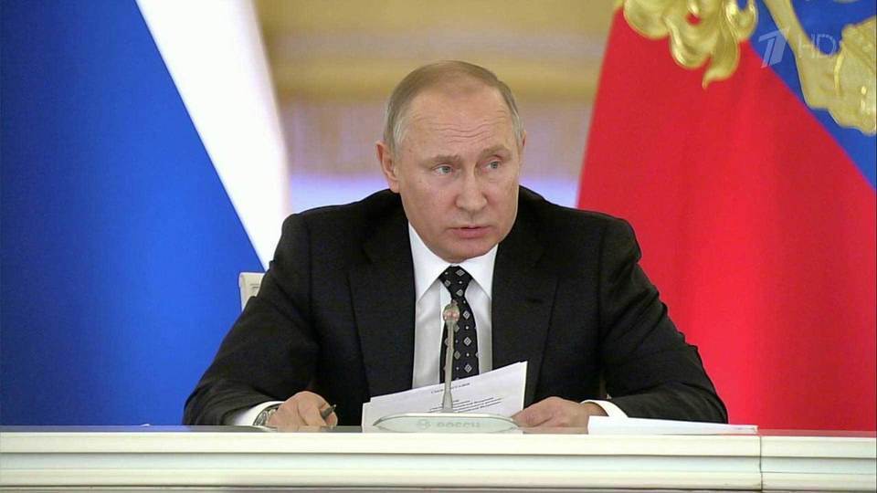 Владимир Путин: "Успешное будущее человека зависит от качественного образования