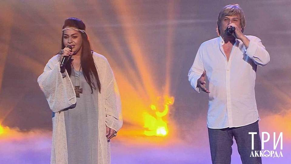 Алексей Глызин и Мариам Мерабова — «Звон». Три аккорда. Третий сезон. Фрагмент выпуска от 01.06.2018