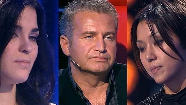 Севара и Софья Авазашвили. «Run to you». Голос-1. Поединки. Фрагмент выпуска от 30.11.2012