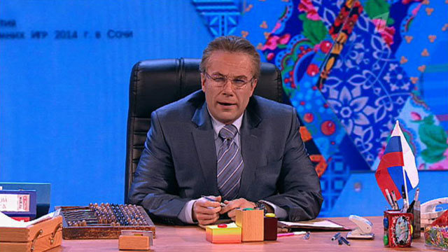 Даниил Щебланов — «Виталий Мутко». Повтори! Фрагмент выпуска от 24.11.2013