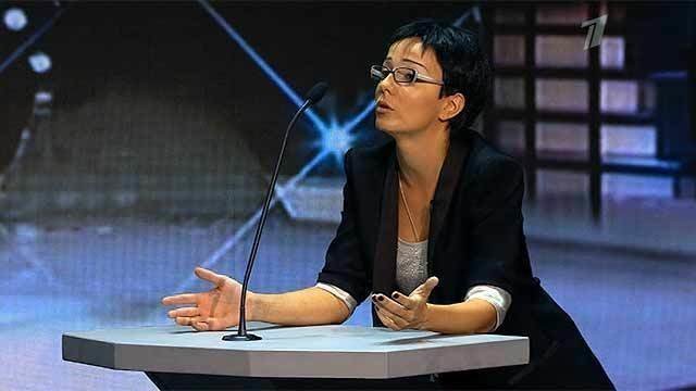 Валерия Ланская — «Ирина Хакамада». Повтори! Фрагмент выпуска от 03.11.2013