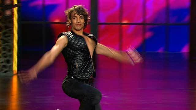 Александр Силкин, г. Волгоград. Танцуй! Фрагмент выпуска от 14.03.2015