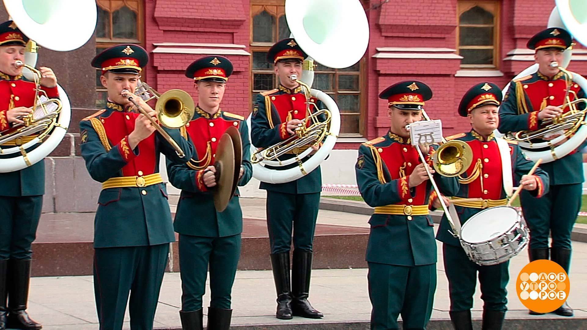 духовые оркестры в парках