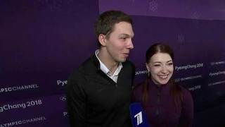 В состязаниях танцевальных пар на Играх в Пхенчхане россияне Екатерина Боброва и Дмитрий Соловьев стали пятыми