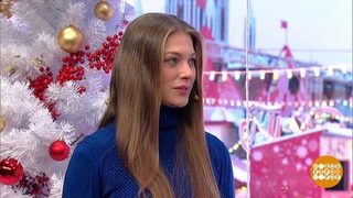 Александра Никифорова и Султан ее сердца. Доброе утро. Фрагмент выпуска от 09.01.2019