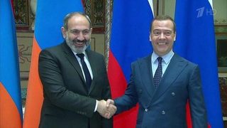 Партнерство России и Армении обсудили главы правительств