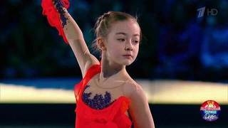 Софья Важнова — «Qué Viyéra». Ледниковый период. Дети. Второй сезон. Фрагмент выпуска от 07.04.2019