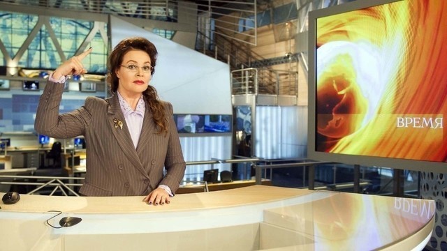 Образы времени в образах ведущей программы «Время» Екатерины Андреевой