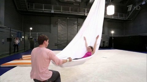 Алексей Ягудин. Воздушная акробатика. Профайл. Без страховки. Фрагмент выпуска от 28.05.2016