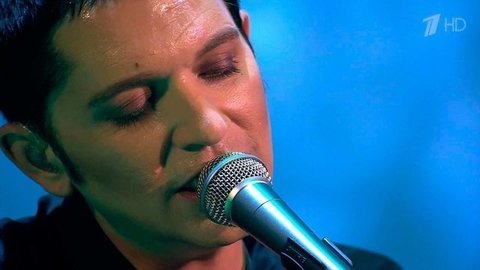 Placebo — «Twenty years». Вечерний Ургант. Фрагмент выпуска от 10.06.2016