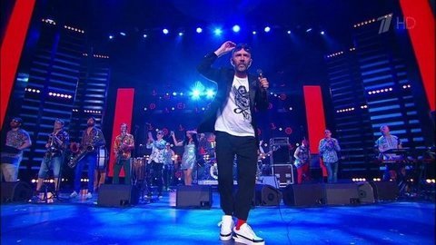 Группировка «Ленинград» — «В Питере — пить». Вечерний Ургант. Фрагмент выпуска от 24.06.2016